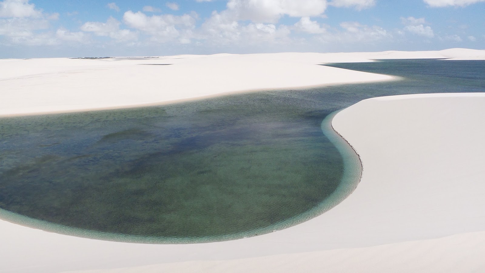 Trekking nos Lençóis Maranhenses