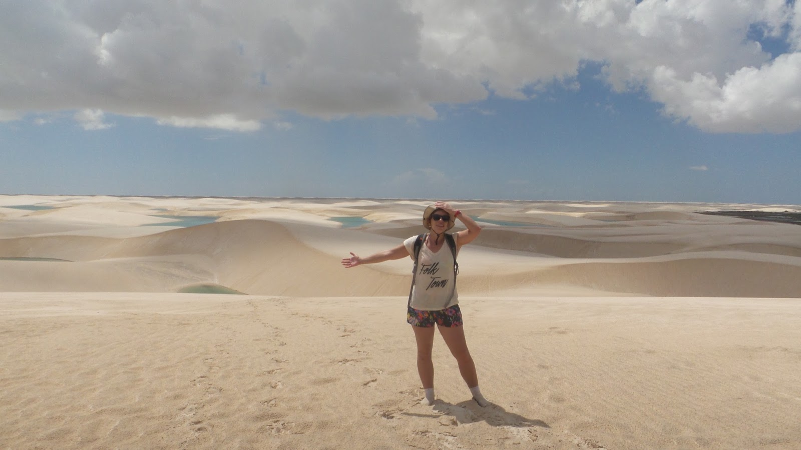 Trekking nos Lençóis Maranhenses