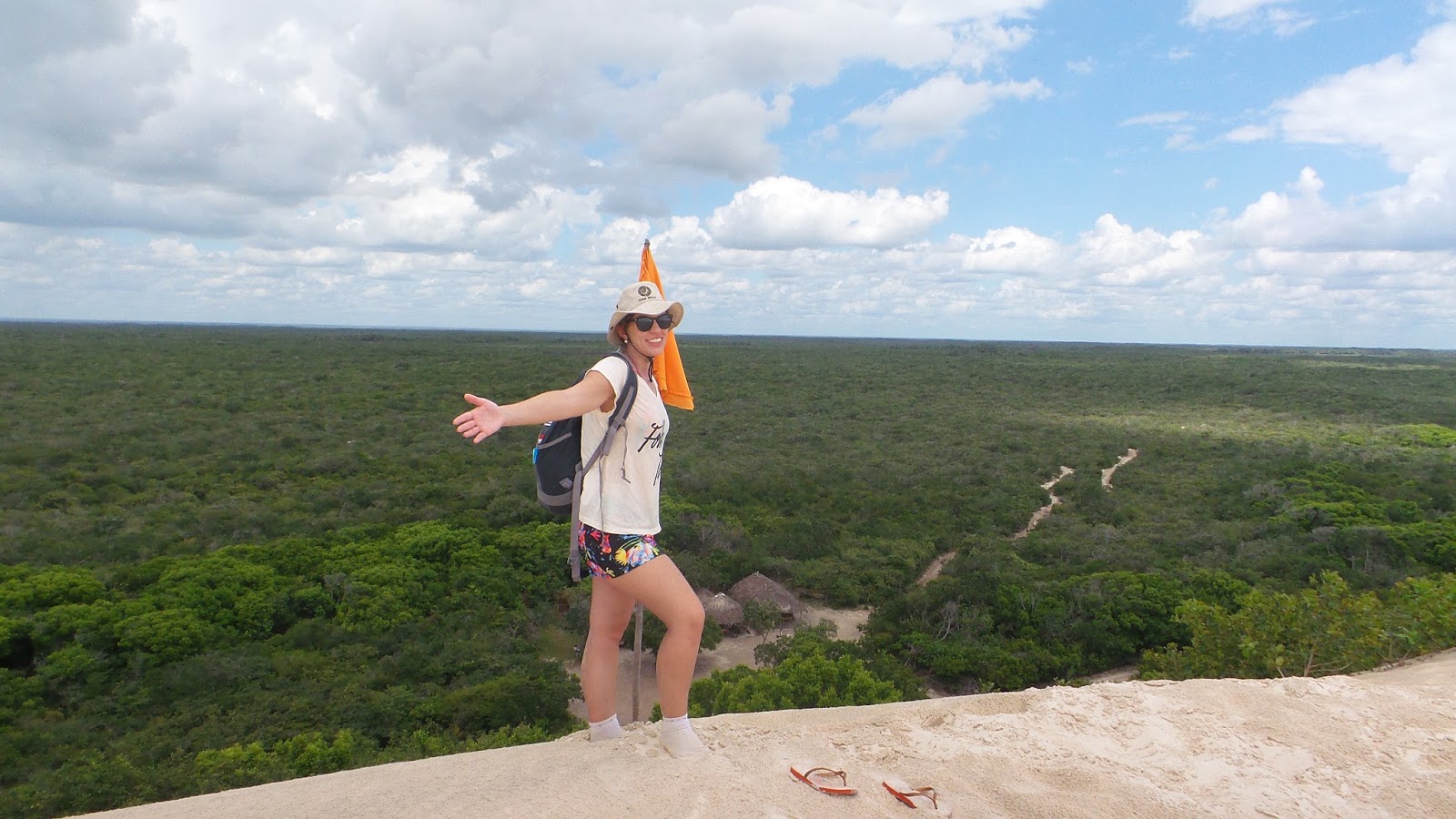 Desafio concluído! Trekking nos Lençóis Maranhenses finalizado!