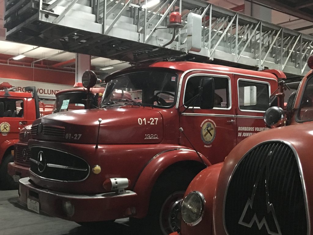 Atrações em Joinville - Museu dos bombeiros