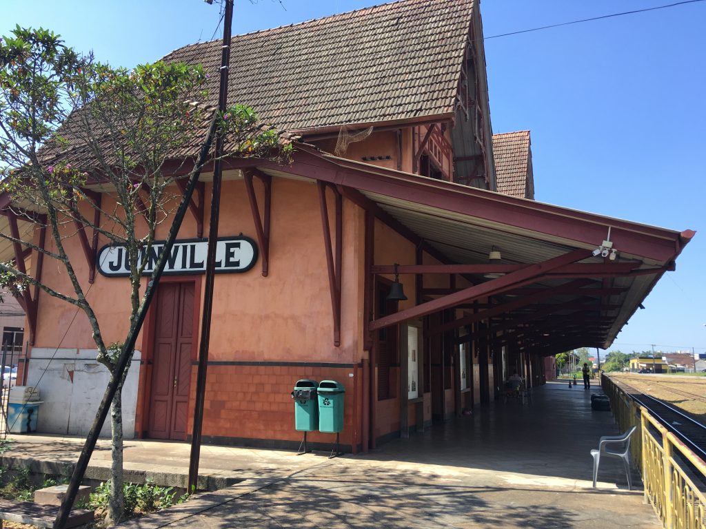 Estação da memória de Joinville