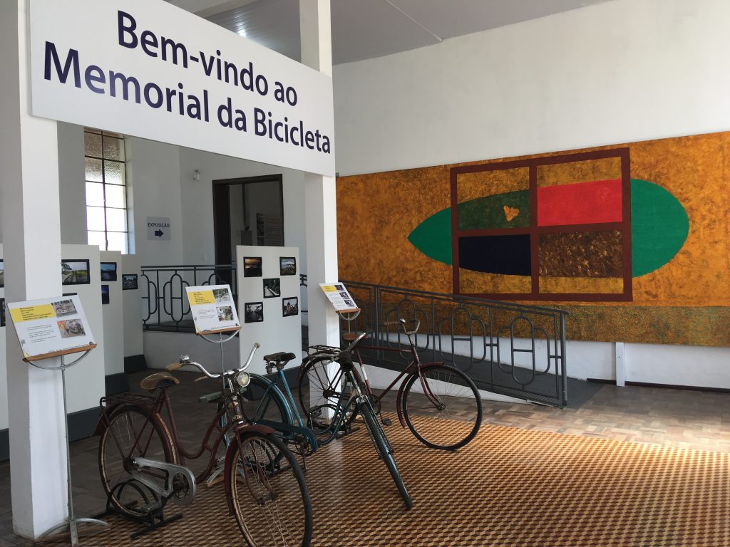 Memorial da Bicicleta de Joinville