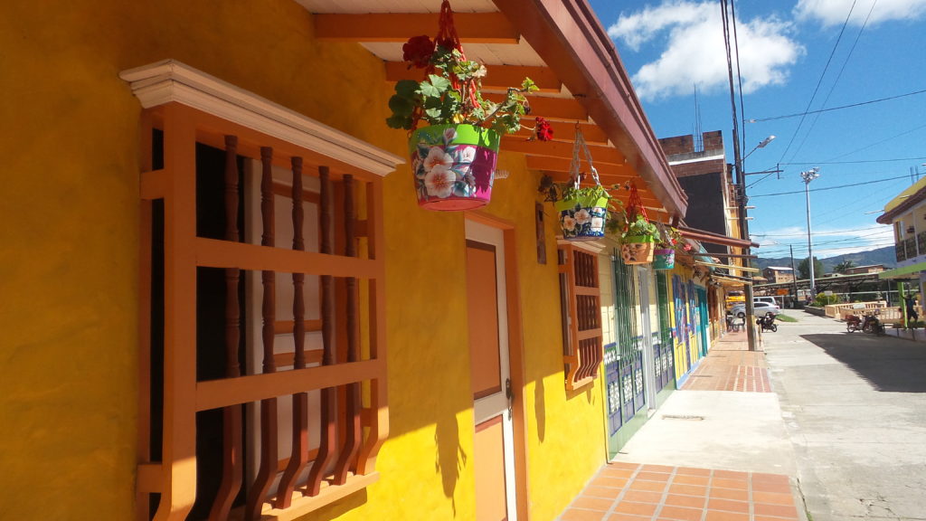 As casas coloridas de Guatapé