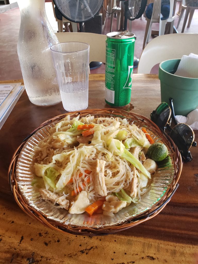 Pancit - comida típica nas Filipinas