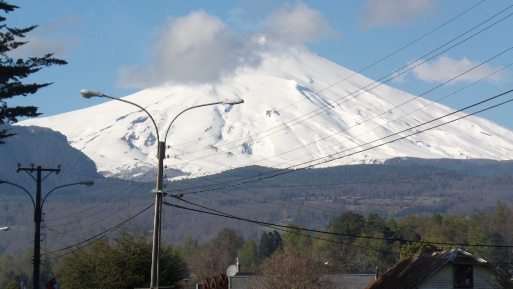 Vulcão Villarica - Pucón