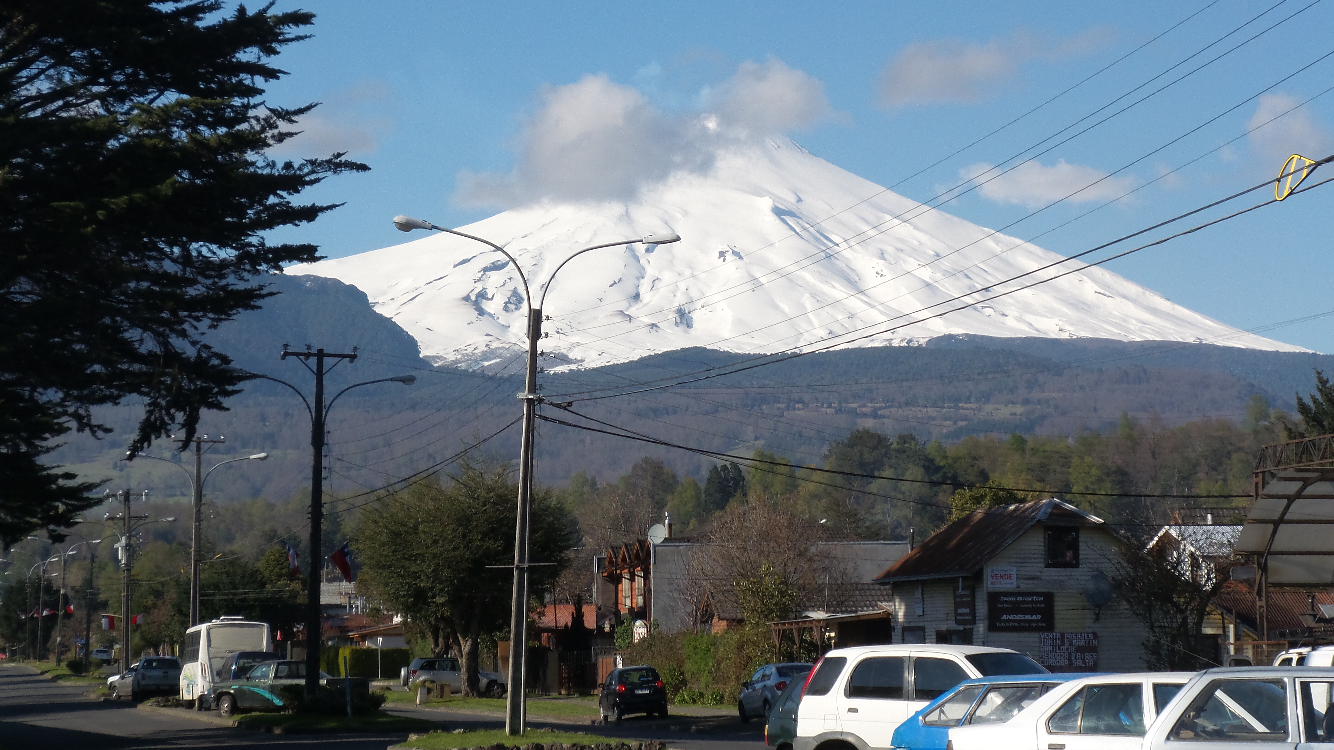 Vulcão Villarica em Pucón
