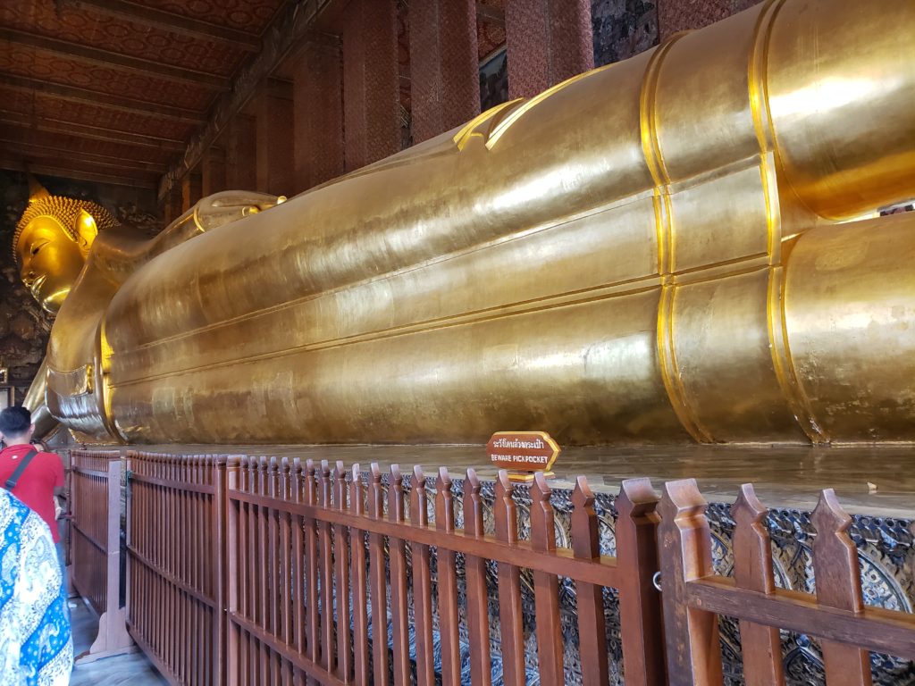 Buda Reclinado no Wat Pho