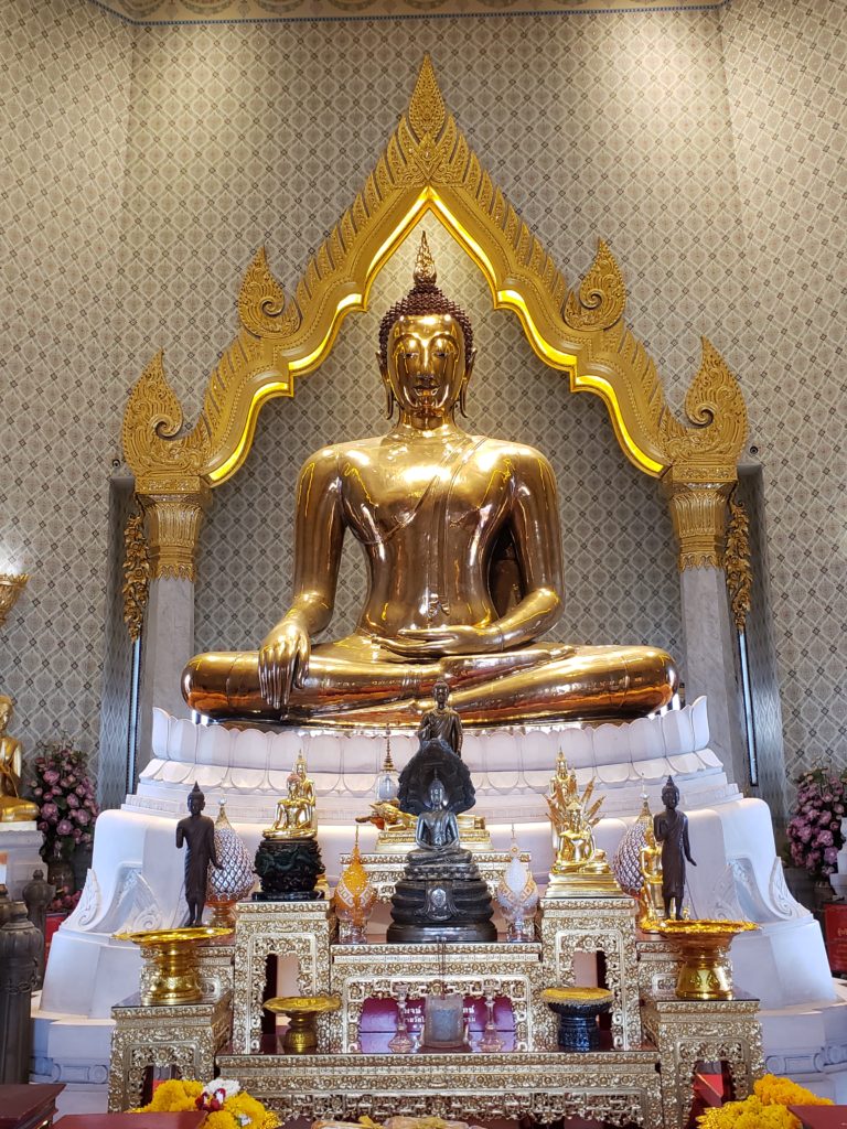 Templo Golden Buddha em Bangkok