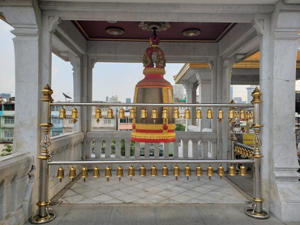 Roteiro nos templos de Bangkok