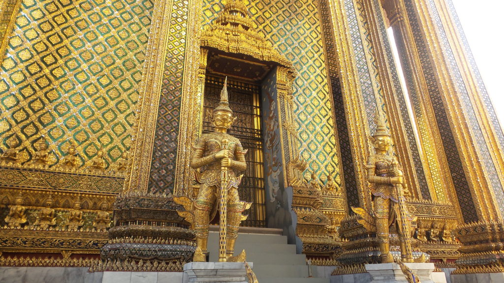 Grand Palace - Templos em Bangkok