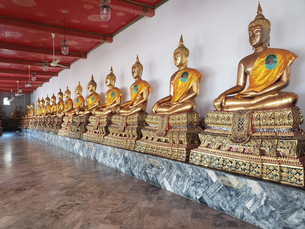 O que fazer em Bangkok - Wat Pho