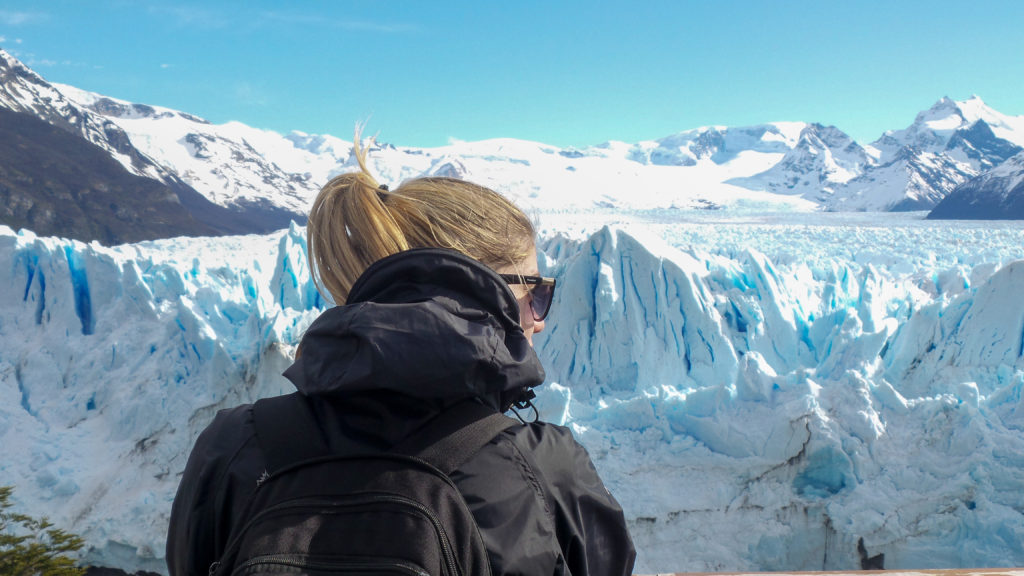 Viajando sem passaporte para o Glaciar Perito Moreno na Argentina