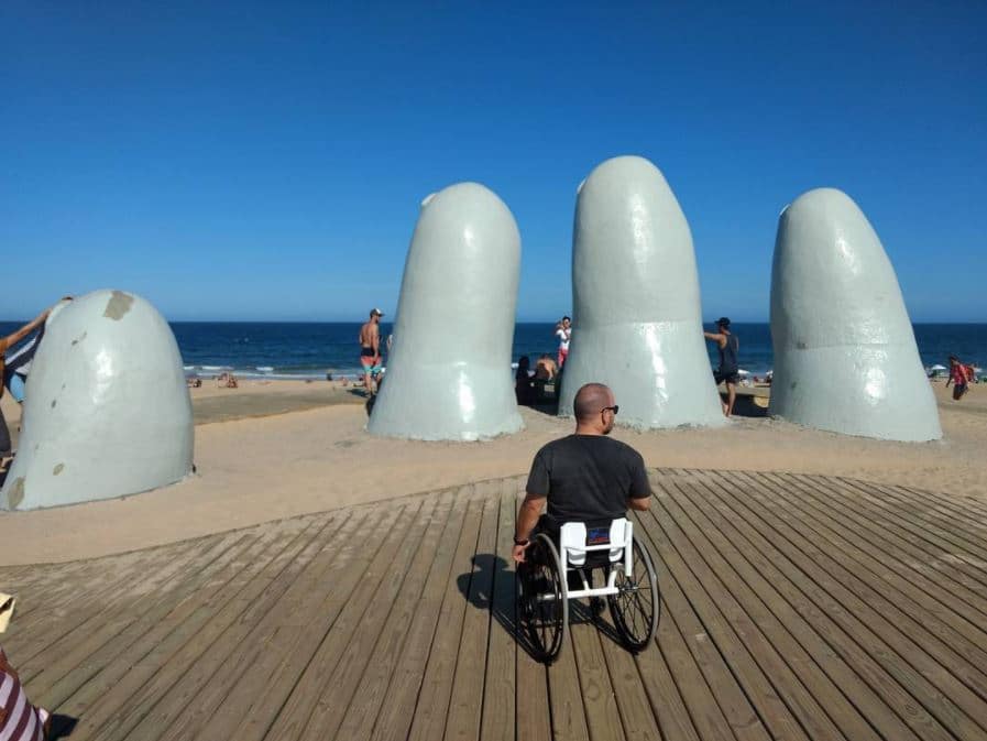 Relato de viagem de Edmilson - dicas de viagem para deficientes físicos