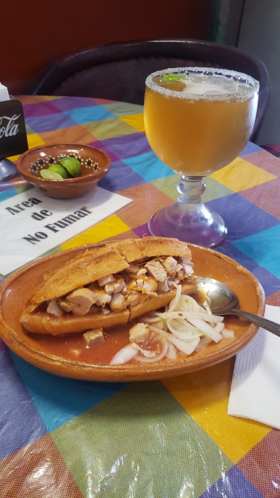 Pimenta mexicana nas bebidas